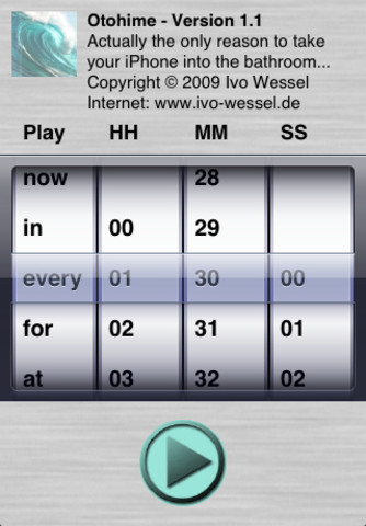 Otohime iPhone App: Otohime